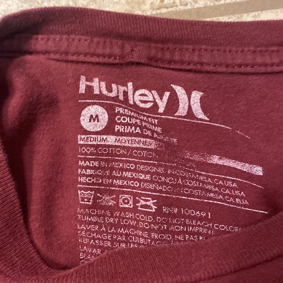 Hurley long sleeve - Picture 6 of 6